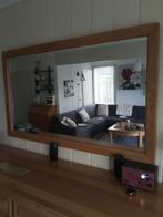 Blank eiken spiegel alleen ophalen, Huis en Inrichting, Ophalen, Rechthoekig, 50 tot 75 cm, Minder dan 100 cm