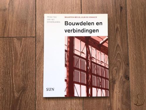 Boek Bouwdelen en verbindingen, Boeken, Studieboeken en Cursussen, Zo goed als nieuw, WO, Beta, Ophalen