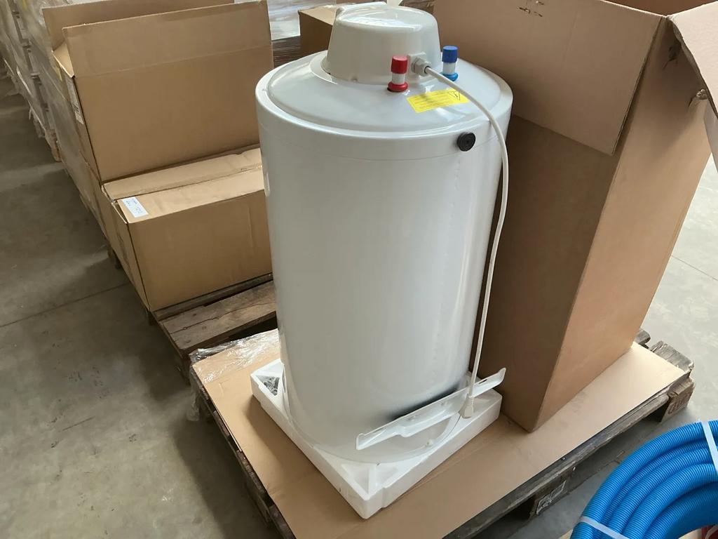 Elektrische Warmwaterboiler 100L Masterwatt Vsxb, Ophalen, 100 liter of meer, Boiler, Minder dan 3 jaar oud
