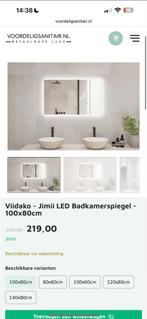 Gloednieuwe badkamerspiegel met LED, Nieuw, Ophalen of Verzenden, 75 tot 100 cm, Minder dan 100 cm