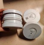 4x Rookmelder met 10 jaar lithium batterijen bijna nieuw, Ophalen of Verzenden, Zo goed als nieuw, Detector, Sensor of Melder