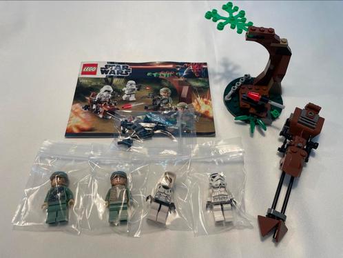 Lego star wars episode 4 5 6 set endor battle pack 9489, Kinderen en Baby's, Speelgoed | Duplo en Lego, Zo goed als nieuw, Ophalen of Verzenden