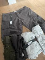 Stone island ghost korte broeken cargo, Overige maten, Ophalen of Verzenden, Grijs, Stone Island