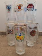 20 Belgische Bierglazen, Ophalen of Verzenden, Zo goed als nieuw, Glas of Glazen, Overige merken