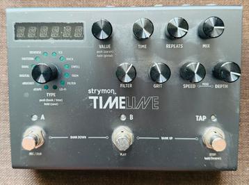 Strymon Timeline Delay Pedaal beschikbaar voor biedingen