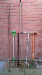 Tuingereedschap, Ophalen, Gebruikt