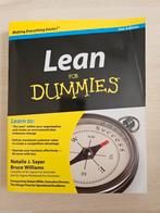 Lean for Dummies, Ophalen of Verzenden, Beta, Zo goed als nieuw