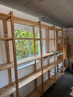 Grote Ikea Ivar stelling/ magazijn kast, 227 hoog, 30 diep, Ophalen, Gebruikt