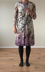 Esprit jurk, Beige, Ophalen of Verzenden, Zo goed als nieuw, Knielengte