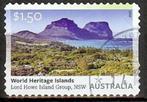 617 Australië 2025 World Heritage Islands s/a, Verzenden, Gestempeld