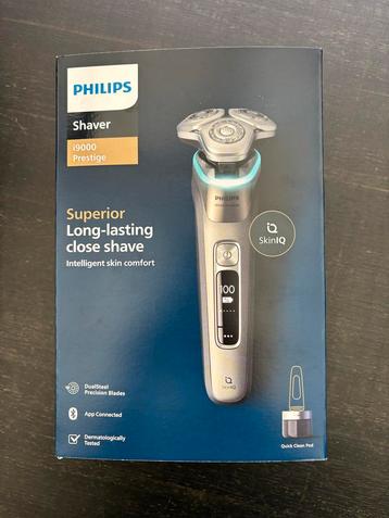 Philips Shaver i9000 + Quick Clean Pod - Nieuw! beschikbaar voor biedingen