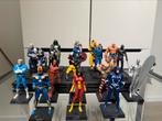 Marvel loodfiguren Eaglemoss | Display +magazines (17 stuks), Ophalen of Verzenden, Superheld, Gebruikt, Beeldje of Figuurtje