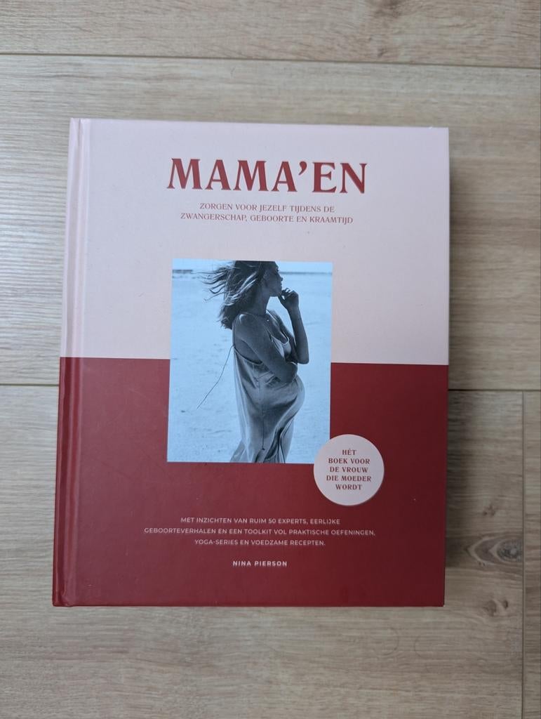 Mama'en - Hét boek voor de vrouw die moeder wordt, Ophalen of Verzenden, Zo goed als nieuw, Nina Pierson