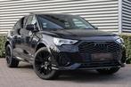 Audi Q3 Sportback 35 TFSI Standkachel l Trekhaak l Pano l So, Stof, 4 cilinders, 150 pk, Zwart