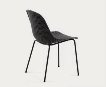 6 Quinby stoelen design grijs beschikbaar voor biedingen