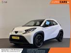 Toyota Aygo X 1.0 VVT-i S-CVT Aut. Play Blackstyle Airco Ada, Auto's, Toyota, Stof, Gebruikt, 4 stoelen, Wit