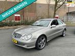 Mercedes-Benz CLK-klasse Coupé 200 K. Elegance LEUKE AUTO R, Automaat, Gebruikt, 4 cilinders, 4 stoelen