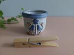 Vintage potje vogels, Antiek en Kunst, Antiek | Keramiek en Aardewerk, Ophalen of Verzenden