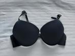 Zwarte katoenen push-up bh H&M maat 75B, Ophalen of Verzenden, Zwart, BH