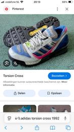 Gezocht. Adidas torsion cross 1992, Ophalen of Verzenden