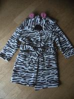 Zacht, velours bad/ ochtendjas mt 110/116, Kinderen en Baby's, Kinderkleding | Maat 110, Ophalen of Verzenden, Zo goed als nieuw