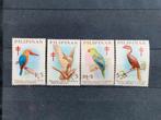 Filippijnen ijsvogel vogels, Postzegels en Munten, Postzegels | Thematische zegels, Ophalen of Verzenden, Dier of Natuur, Postfris