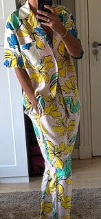 Bananatime mooie zijden broek maat m uniseks, Kleding | Dames, Broeken en Pantalons, Maat 38/40 (M), Overige kleuren, Ophalen of Verzenden