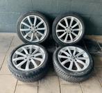 17” GOLF LEON A3 SKODA wielen met banden MAK r line, Auto-onderdelen, Banden en Velgen, Ophalen, Gebruikt, Banden en Velgen, 17 inch