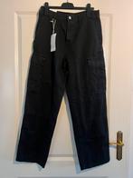 Nieuwe zwarte cargobroek Zara - maat 40, Zara, Maat 48/50 (M), Zwart, Nieuw