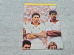Panini voetbal 1990 elftal Rijkaard nr 355 AC Milan, Verzamelen, Verzenden, Zo goed als nieuw, Buitenlandse clubs, Poster, Plaatje of Sticker