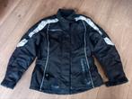 Zwart wit motorjack maat 40., Ophalen, Tweedehands, Jas | textiel
