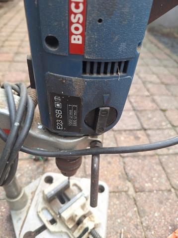Bosch E23 SB Kolomboormachine met Klemmen beschikbaar voor biedingen