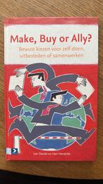 Ivar Davids - Make, Buy or Ally?, Boeken, Wetenschap, Ivar Davids; Han Hendriks, Ophalen of Verzenden, Zo goed als nieuw