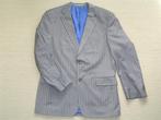 Bruin krijtstreepjes colbert maat 50., Kleding | Heren, Kostuums en Colberts, Volterra, Bruin, Maat 48/50 (M), Nieuw