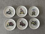vintage porseleinen onderzetters Furstenberg, Ophalen of Verzenden