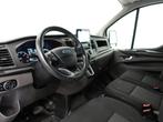 Ford Transit Custom 130PK Automaat L1H1 Raptor Edition Navi, Auto's, Bestelauto's, Stof, Zwart, 4 cilinders, 129 pk