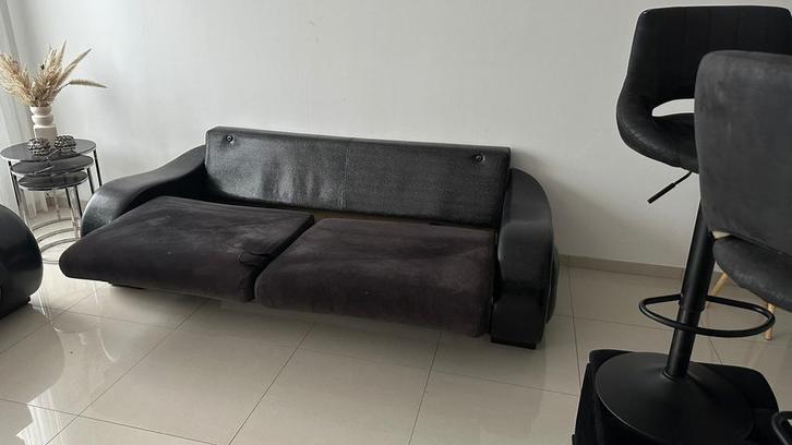 Comfortabele tweepersoons luxe slaapbank, Huis en Inrichting, Banken | Sofa's en Chaises Longues, Gebruikt, Tweepersoons, 150 tot 200 cm