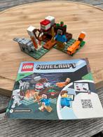 Lego Minecraft 21162, Ophalen of Verzenden, Zo goed als nieuw, Complete set, Lego