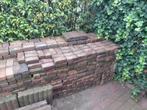 Koppelstones bont kleurig, Tuin en Terras, Gebruikt, Klinkers, Ophalen of Verzenden, 10 m² of meer