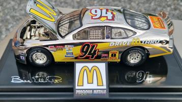 Ford Taurus NASCAR Platinum Plated.Bill Elliot. beschikbaar voor biedingen