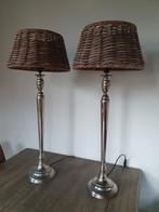 Riviera Maison staande lampen 2 stuks, Ophalen, Landelijk, Zo goed als nieuw, Metaal