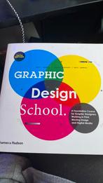 Graphic design school - thames & hudson, Ophalen of Verzenden, Zo goed als nieuw