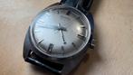Vintage Pontiac Herenhorloge - Swiss Made Handopwinder, Overige merken, Staal, Polshorloge, Ophalen of Verzenden