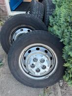 5 x complete wielen fiat Ducato met wieldoppen  5x118, 15 inch, Banden en Velgen, Nieuw, Ophalen of Verzenden