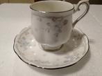 Royal Albert Satin Rose dames kop en schotel, Ophalen of Verzenden, Zo goed als nieuw, Porselein, Kop en/of schotel