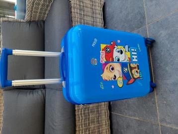 Reiskoffer paw patrol beschikbaar voor biedingen