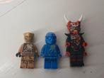 3 LEGO ninjago minifiguren, Ophalen of Verzenden, Nieuw, Complete set, Lego
