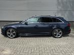 Audi A4 Avant 1.4 TFSI Sport S line edition, 4 cilinders, 150 pk, Blauw, Origineel Nederlands