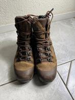 Gedragen paar HAIX Scout legerschoenen maat 9,5 . 44 Br 3, Verzenden, Gebruikt, Schoenen