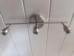 2 lampen met 3 spotjes samen €15, Ophalen of Verzenden, Zo goed als nieuw